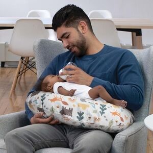 Boppy Nursing Pillow Spice Woodland